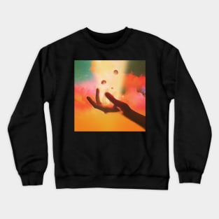 Cosmic hand Crewneck Sweatshirt